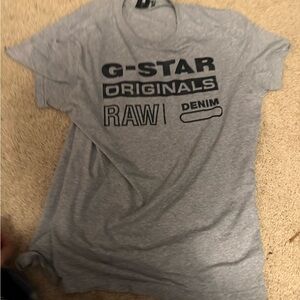 G-Star Raw Gray T-Shirt size Medium